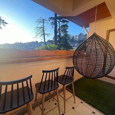Hotel Willow Banks - Boutique 4 Star Hotel On The Mall Road Shimla Dış mekan fotoğraf