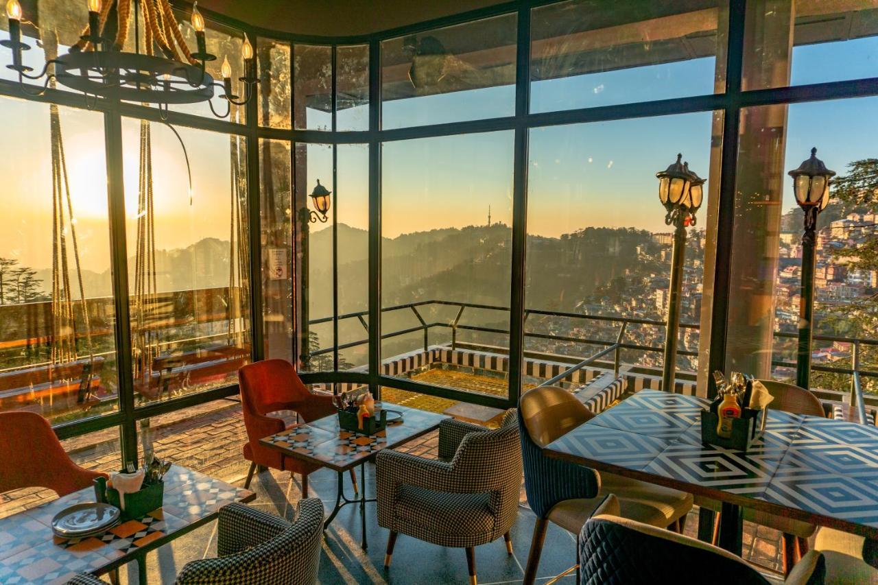 Hotel Willow Banks - Boutique 4 Star Hotel On The Mall Road Shimla Dış mekan fotoğraf