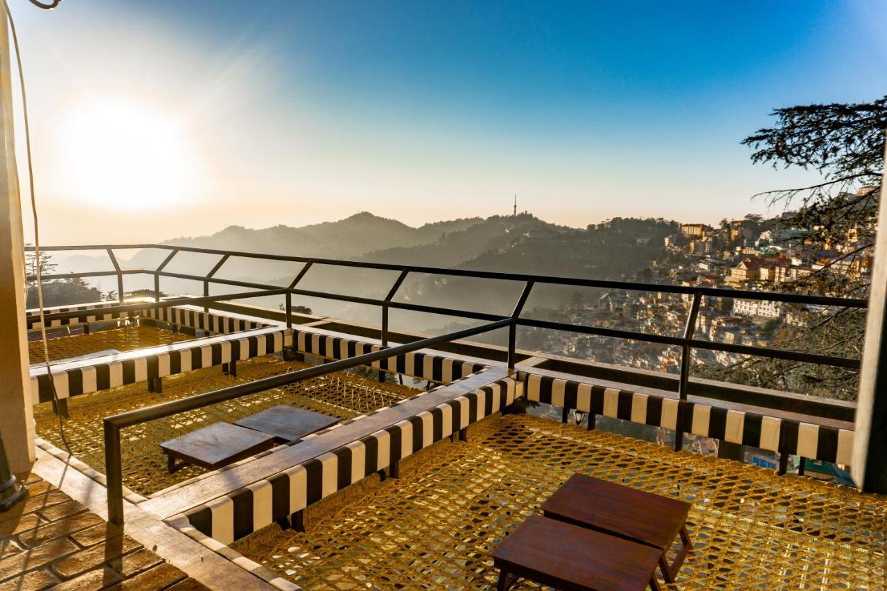 Hotel Willow Banks - Boutique 4 Star Hotel On The Mall Road Shimla Dış mekan fotoğraf
