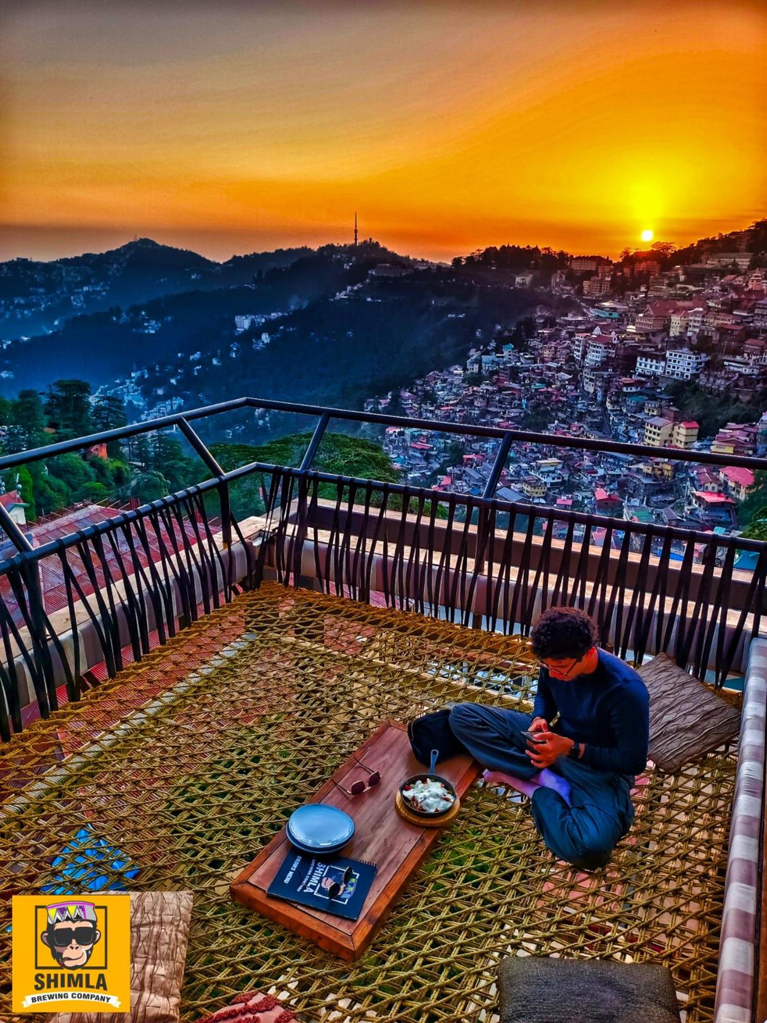 Hotel Willow Banks - Boutique 4 Star Hotel On The Mall Road Shimla Dış mekan fotoğraf
