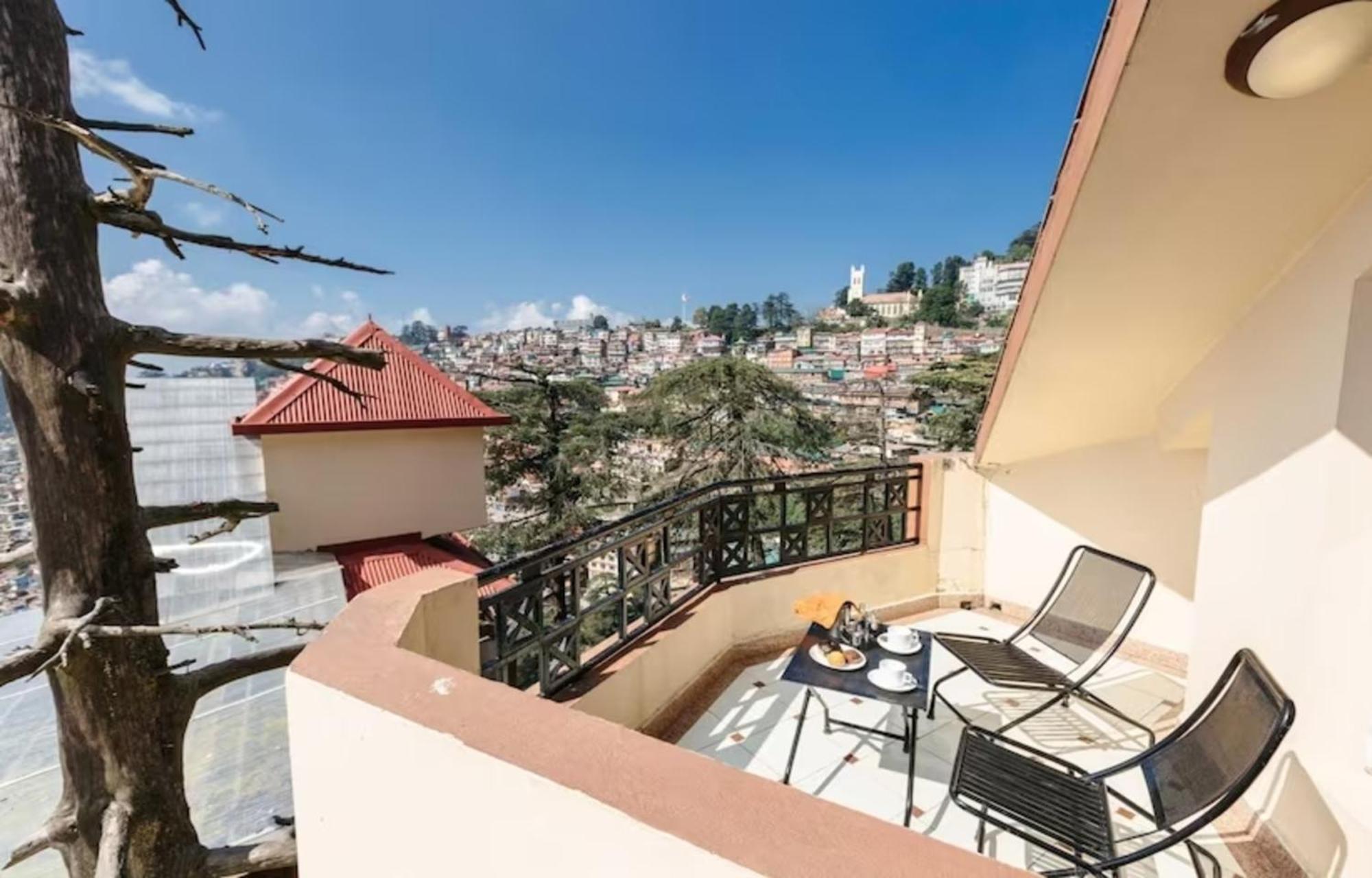 Hotel Willow Banks - Boutique 4 Star Hotel On The Mall Road Shimla Dış mekan fotoğraf