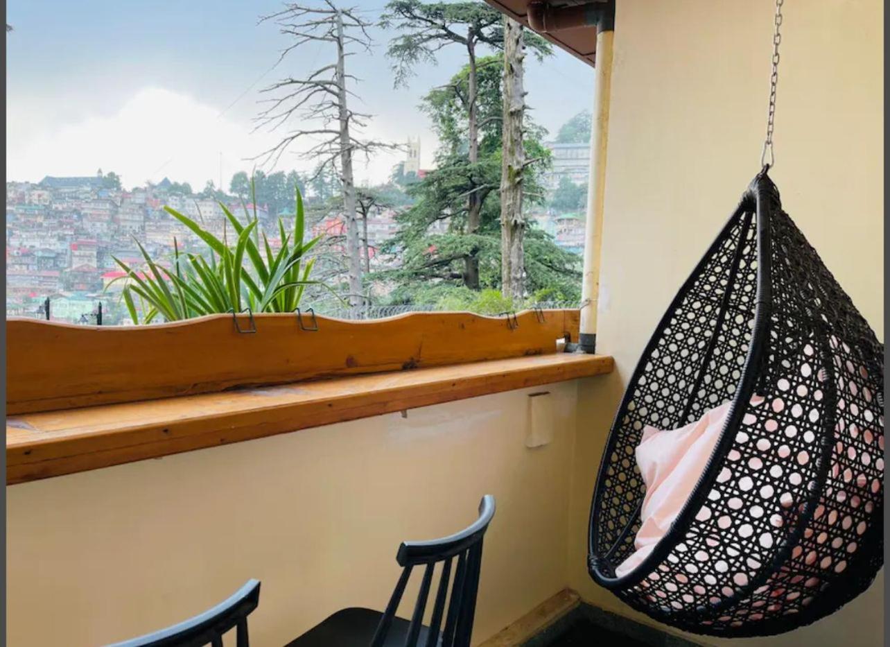 Hotel Willow Banks - Boutique 4 Star Hotel On The Mall Road Shimla Dış mekan fotoğraf