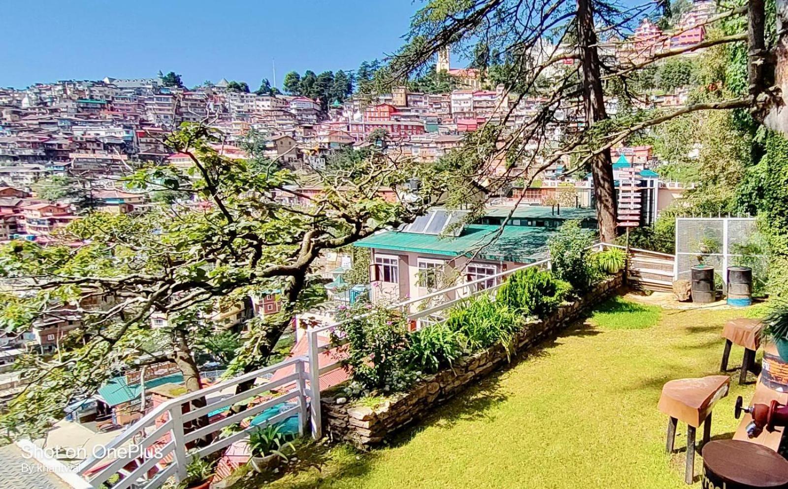 Hotel Willow Banks - Boutique 4 Star Hotel On The Mall Road Shimla Oda fotoğraf