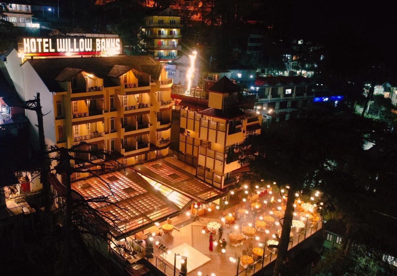 Hotel Willow Banks - Boutique 4 Star Hotel On The Mall Road Shimla Dış mekan fotoğraf