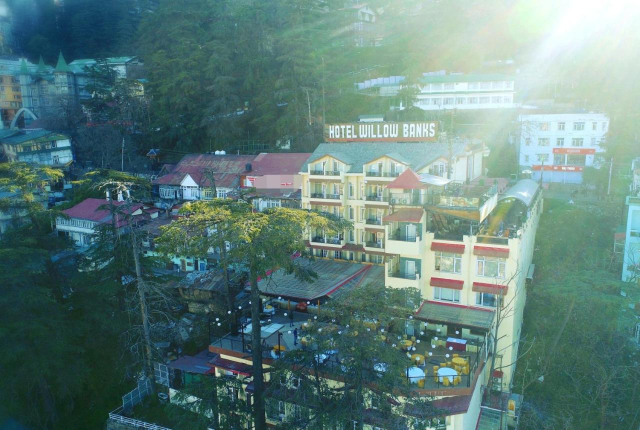 Hotel Willow Banks - Boutique 4 Star Hotel On The Mall Road Shimla Dış mekan fotoğraf